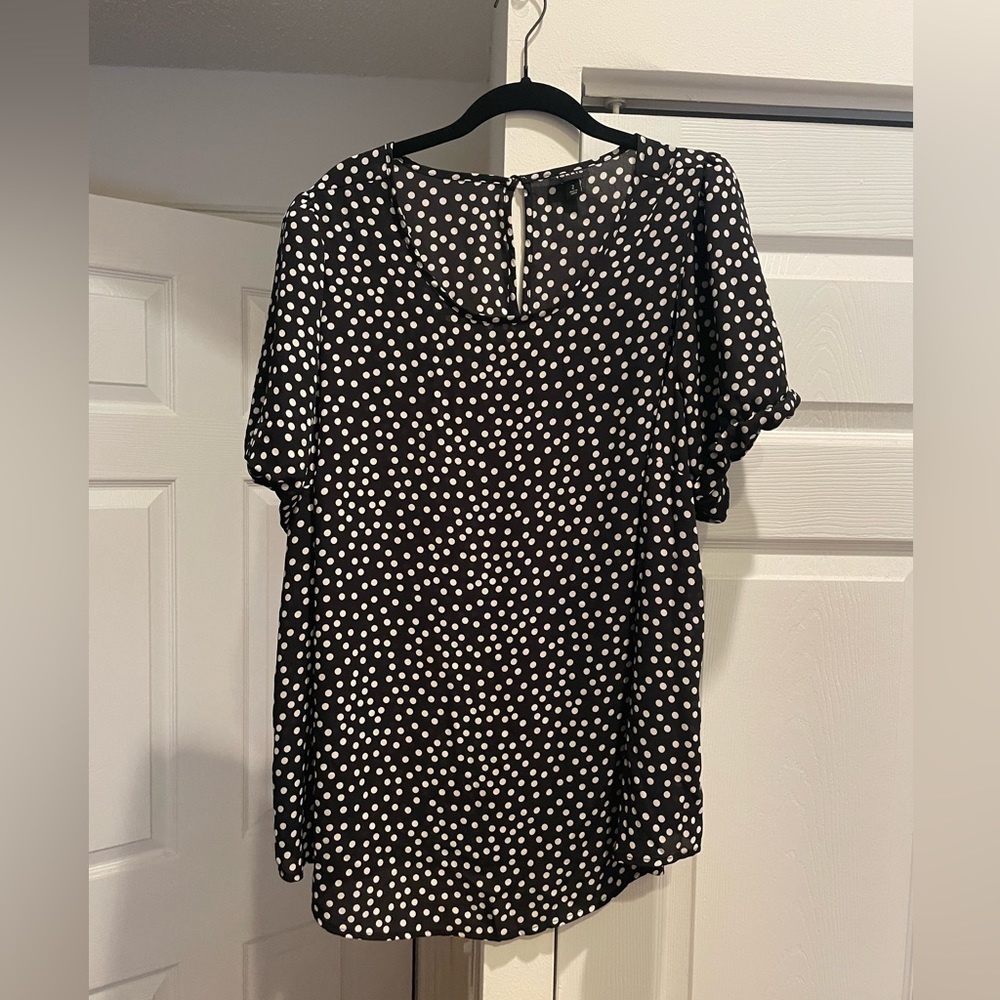 Torrid Abbey Puff Sleeve Top, Size 2
